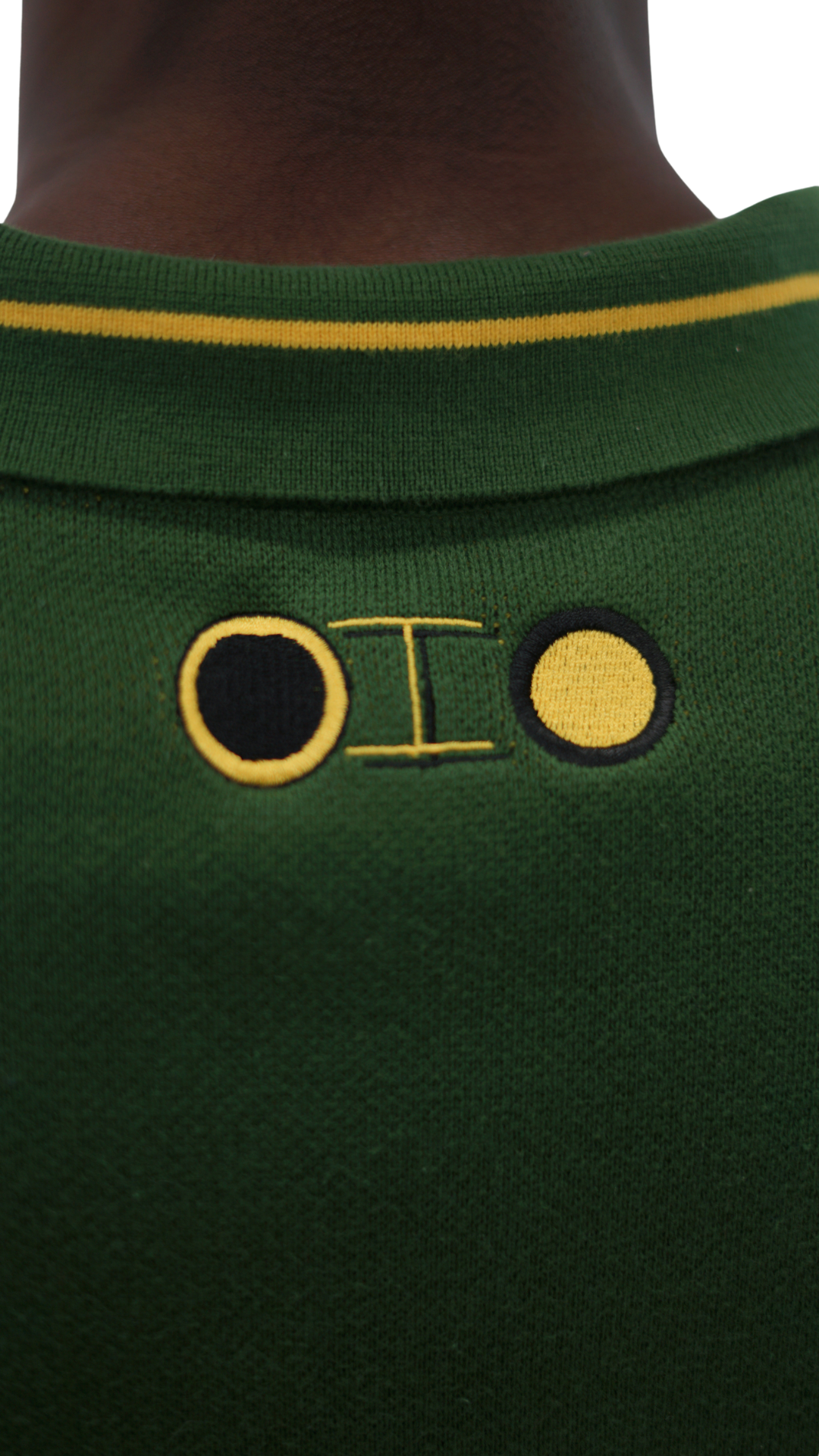 OPO Knitted Green POLO