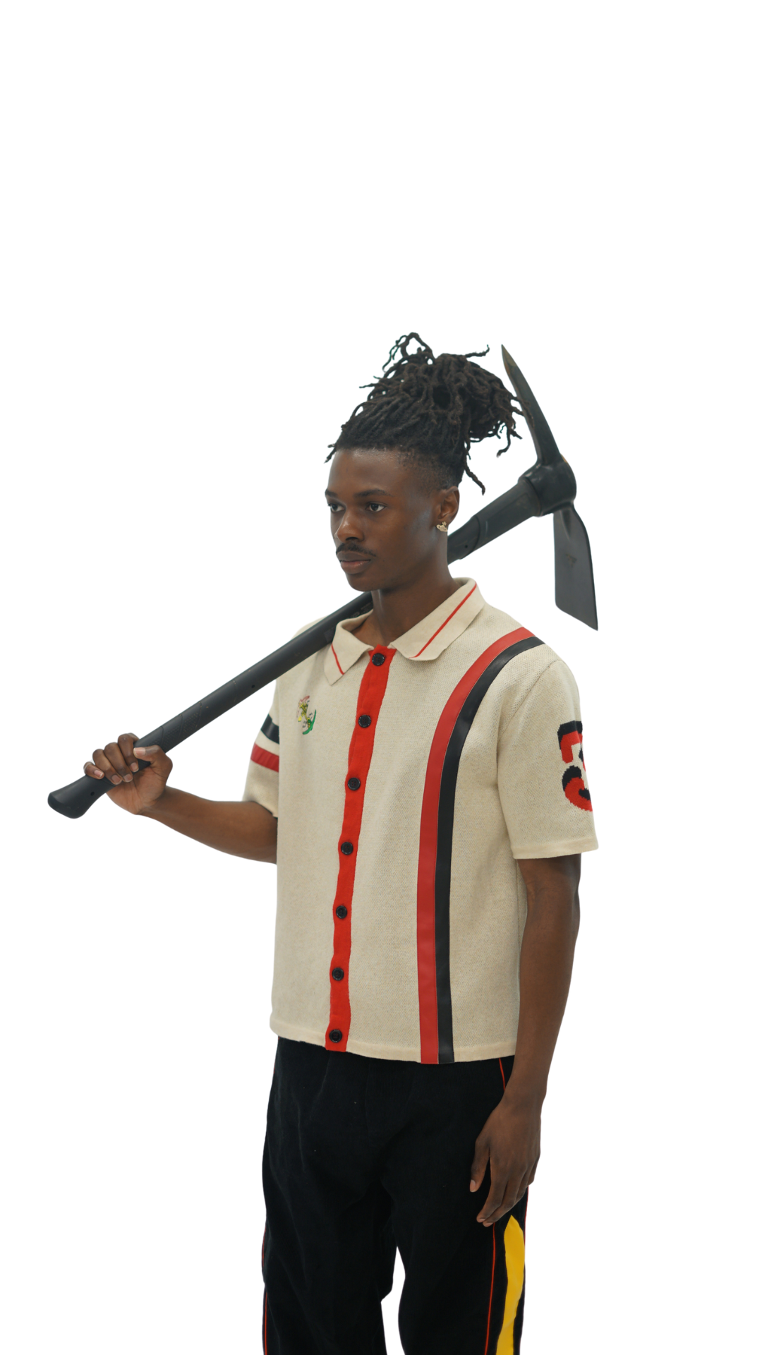 OPO Knitted Ghana POLO