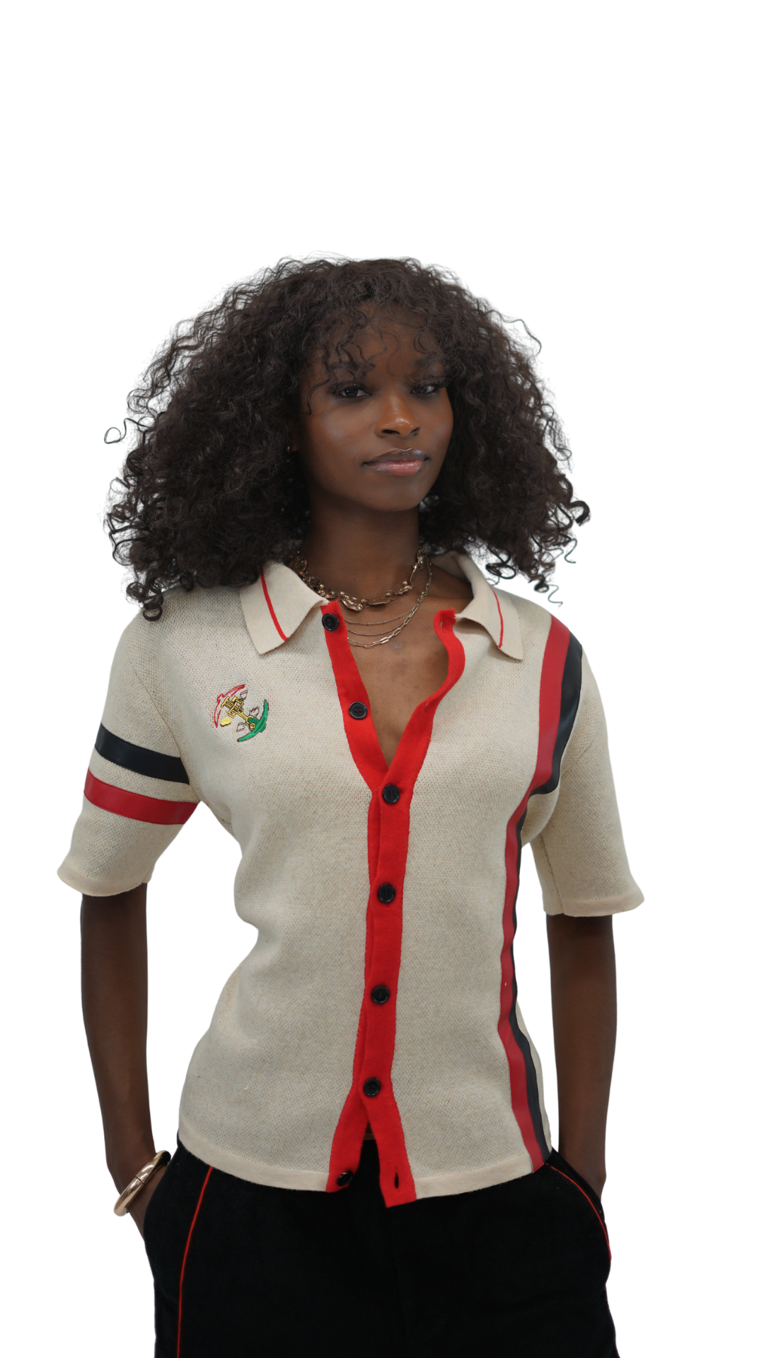 OPO Knitted Ghana POLO