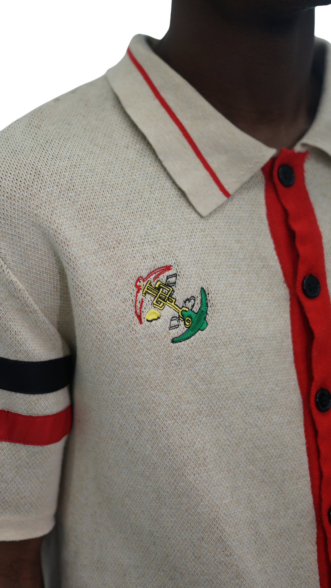 OPO Knitted Ghana POLO