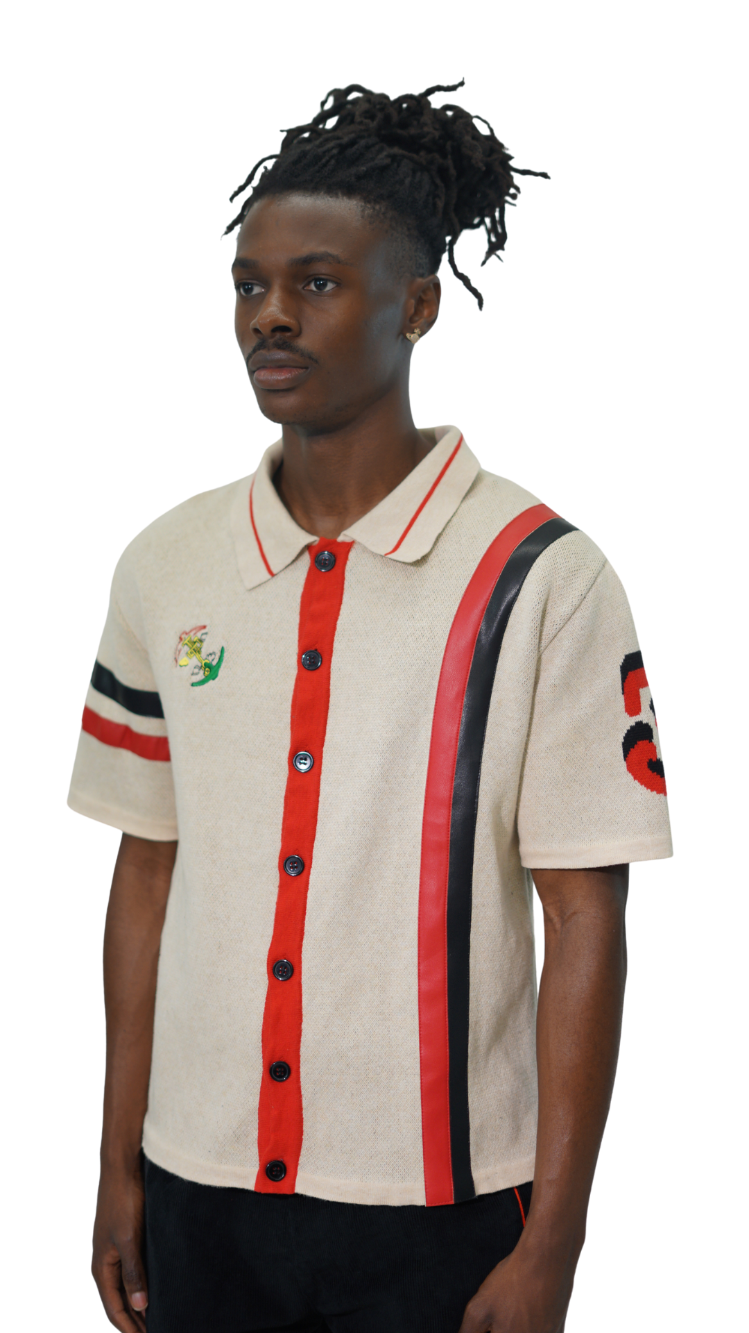 OPO Knitted Ghana POLO
