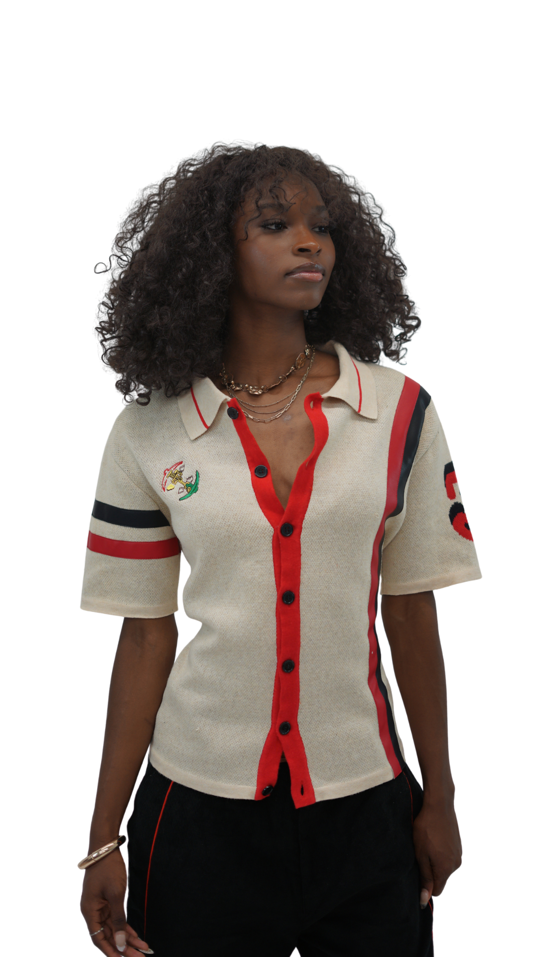 OPO Knitted Ghana POLO
