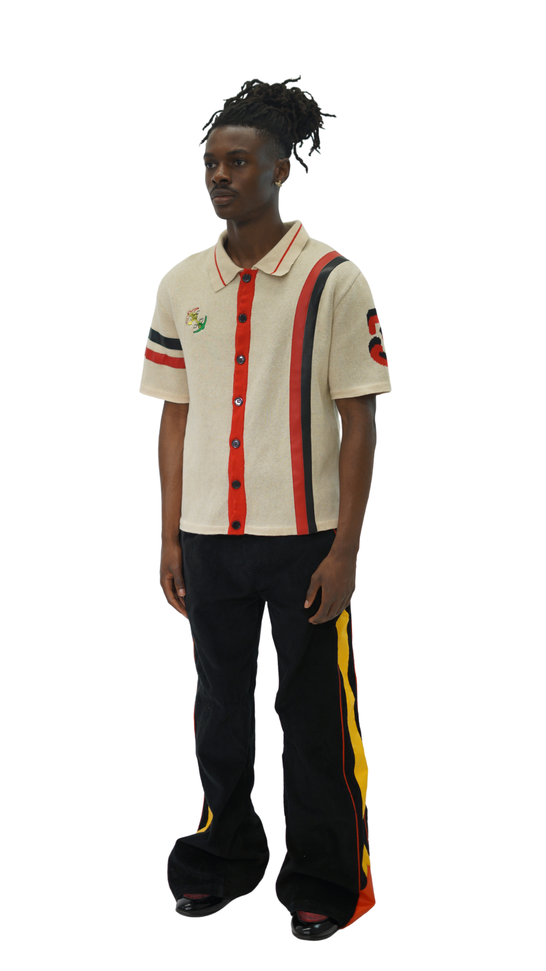 OPO Knitted Ghana POLO