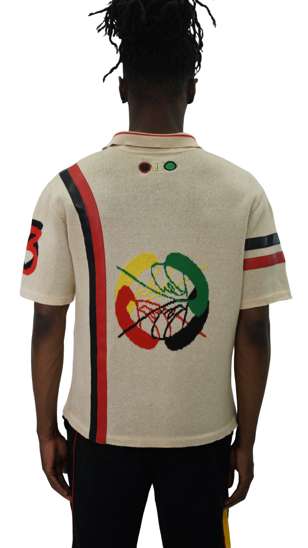 OPO Knitted Ghana POLO