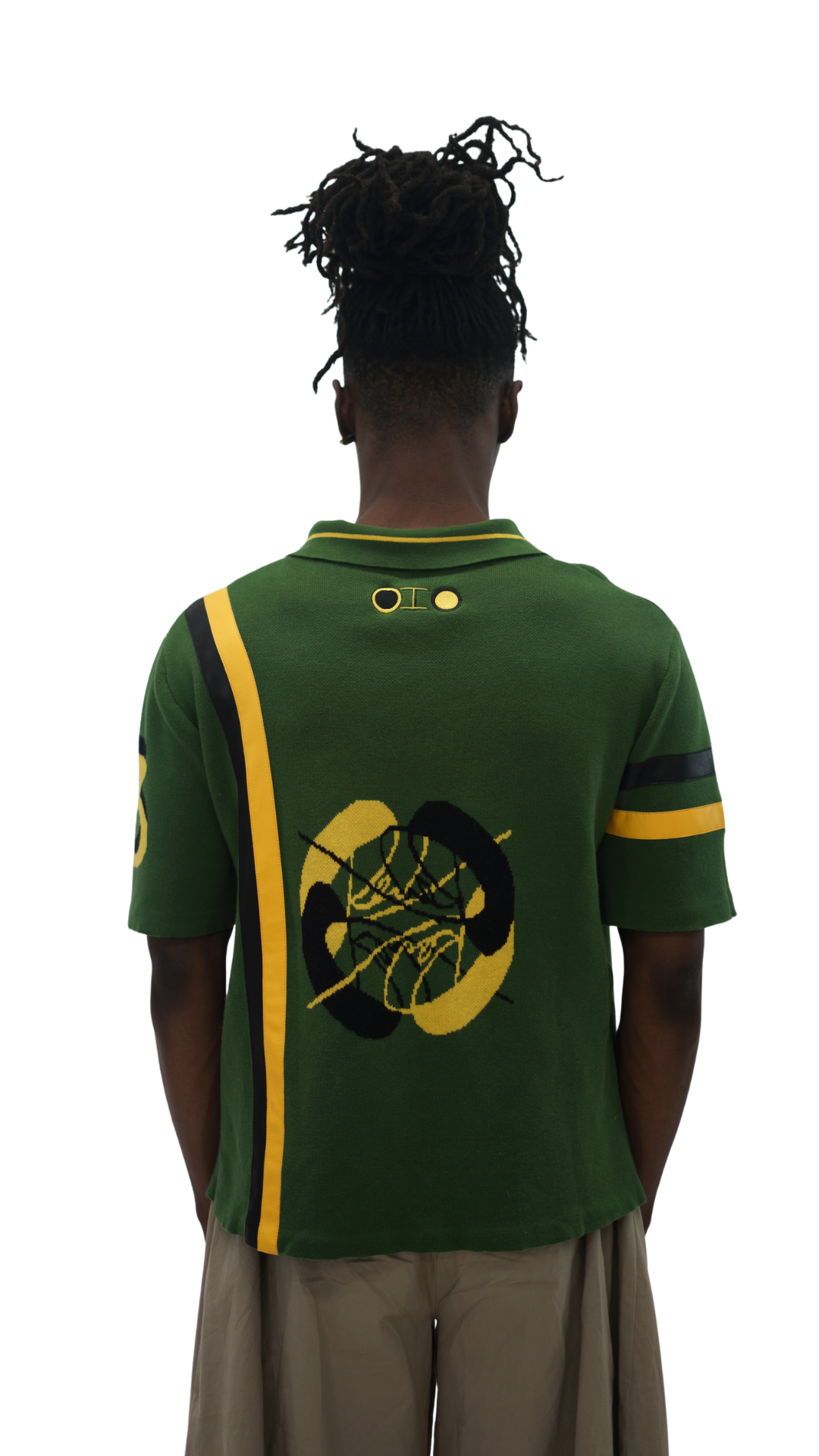 OPO Knitted Green POLO